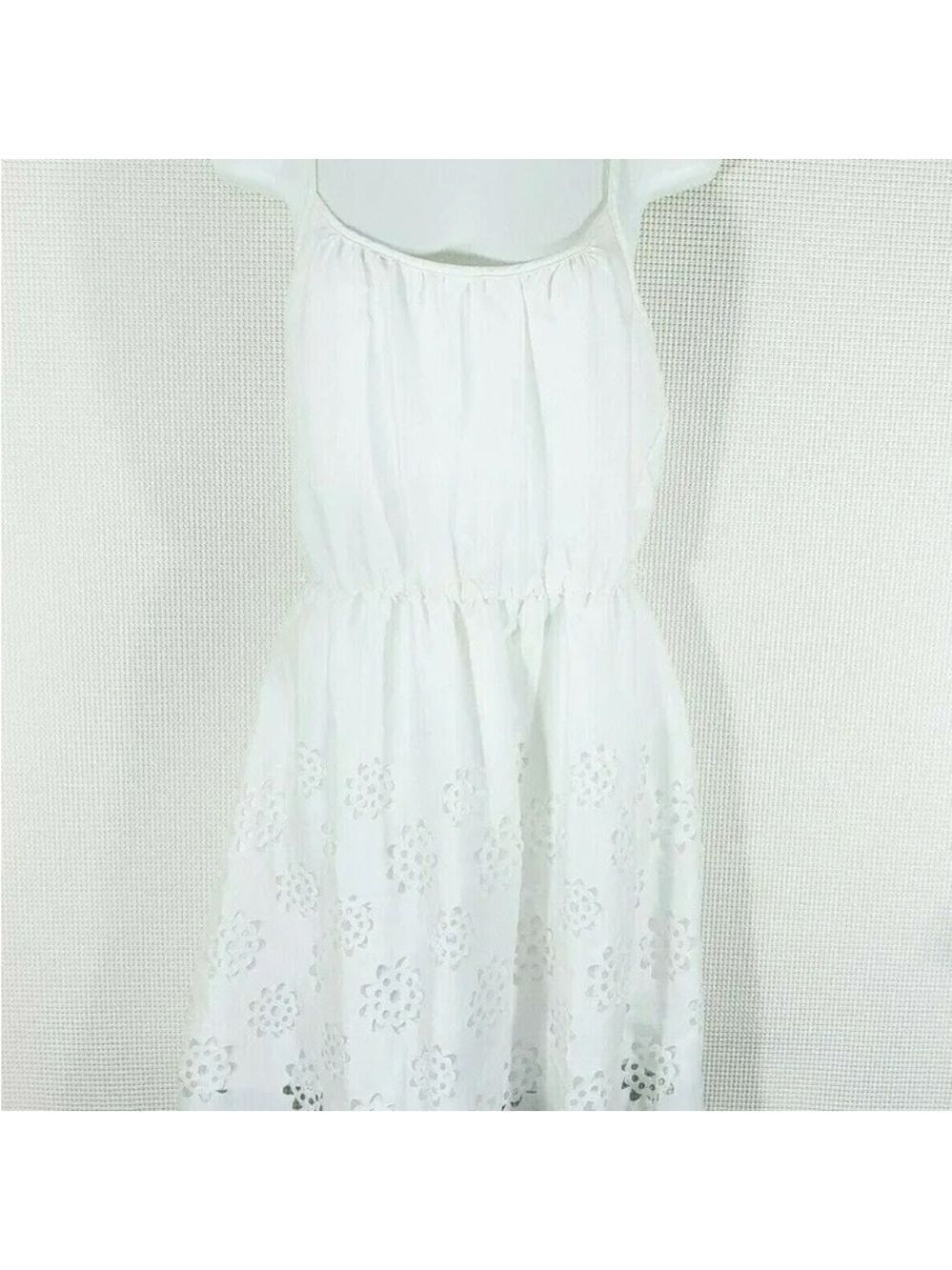 Bisou Bisou Floral Cut Out Romper